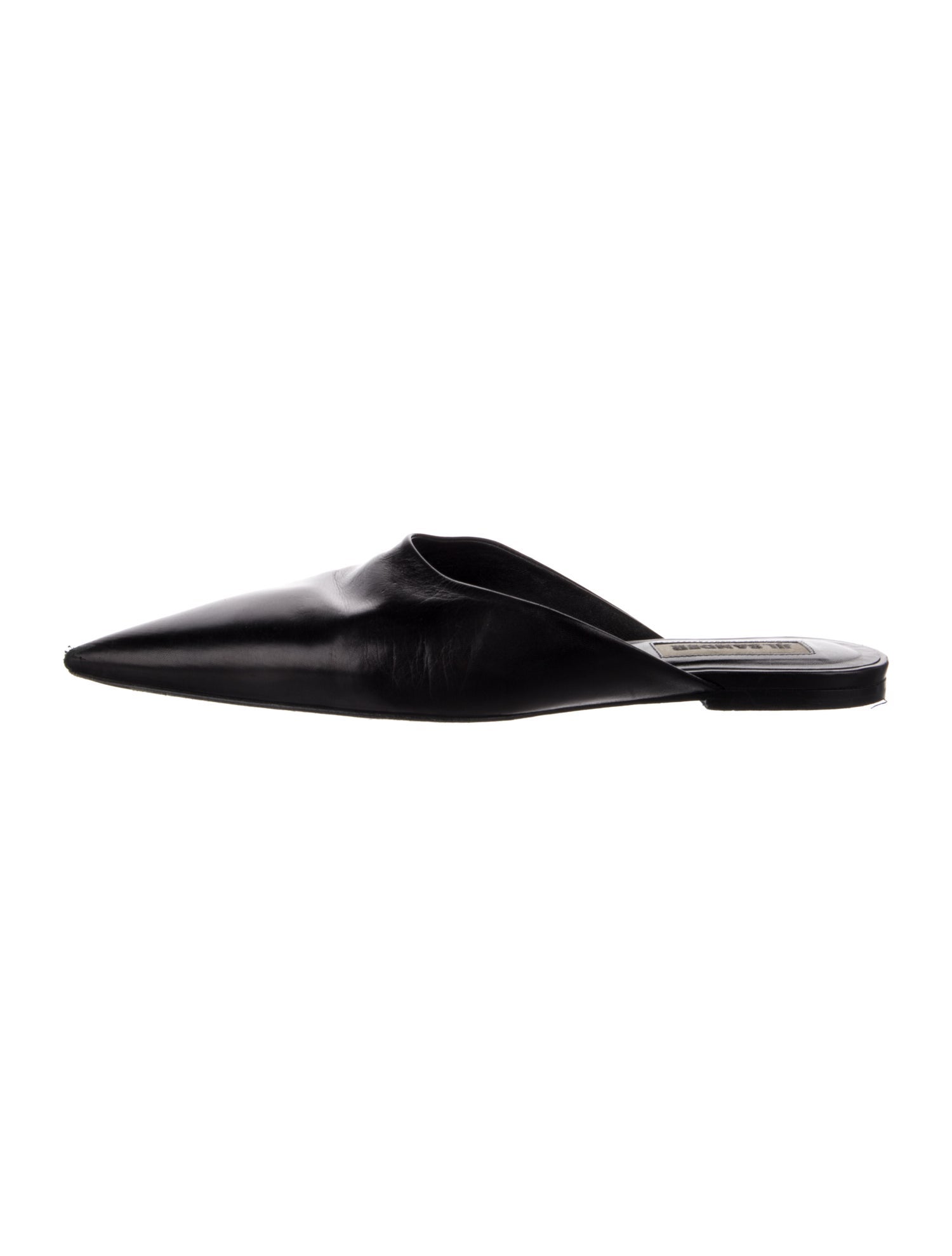 Jil Sander Leather Mules