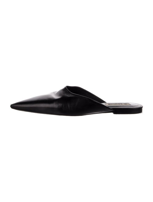 Jil Sander Leather Mules