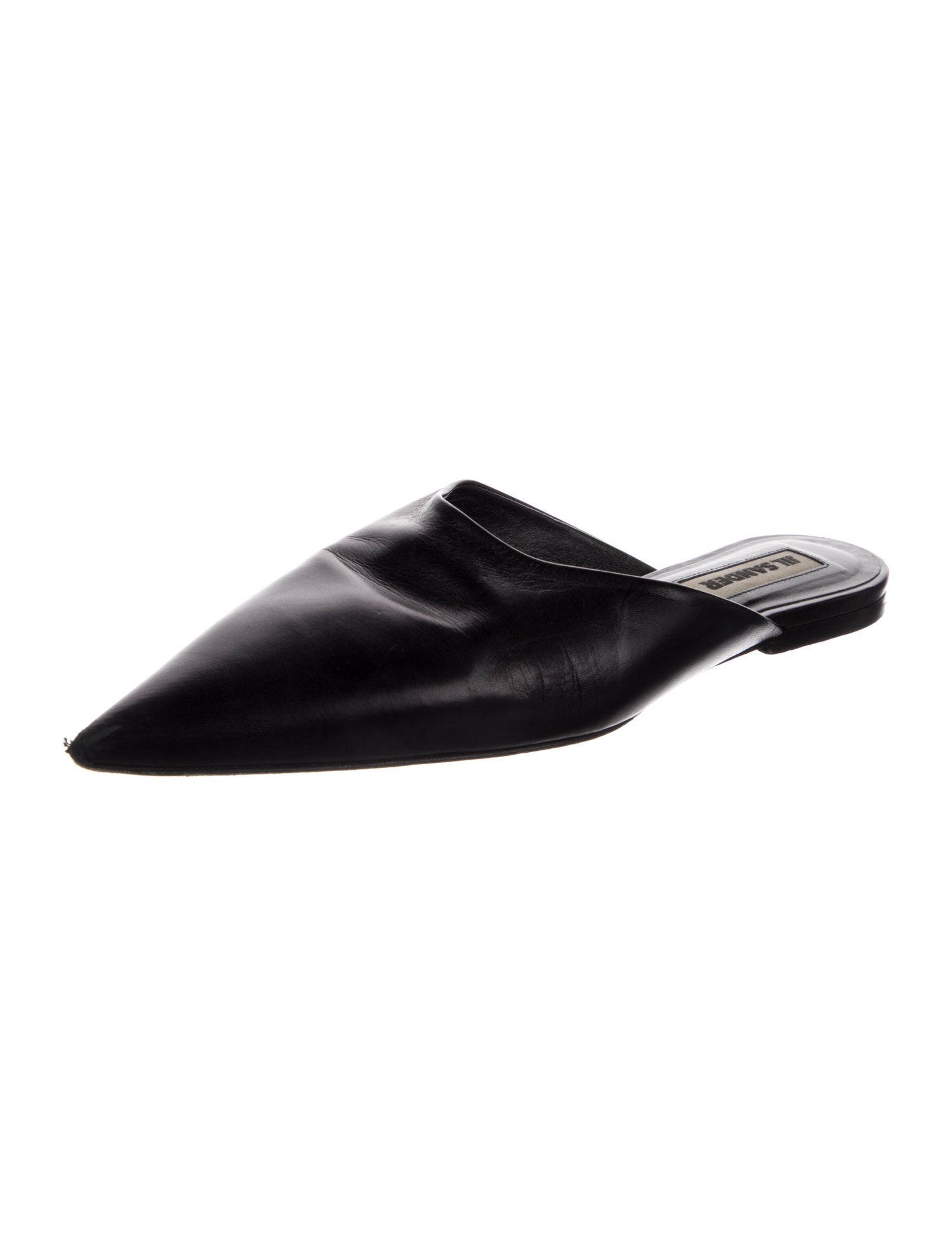 Jil Sander Leather Mules