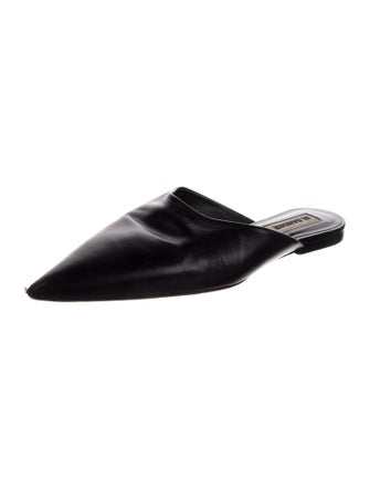 Jil Sander Leather Mules