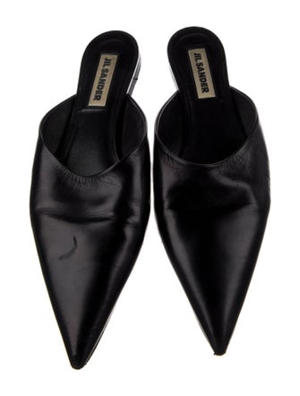 Jil Sander Leather Mules
