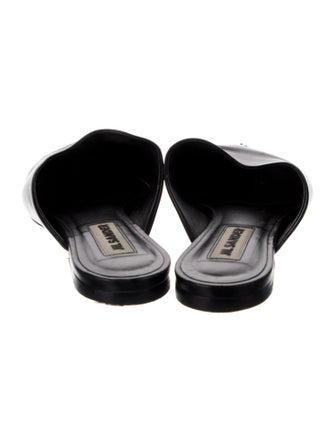 Jil Sander Leather Mules