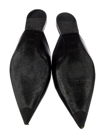 Jil Sander Leather Mules