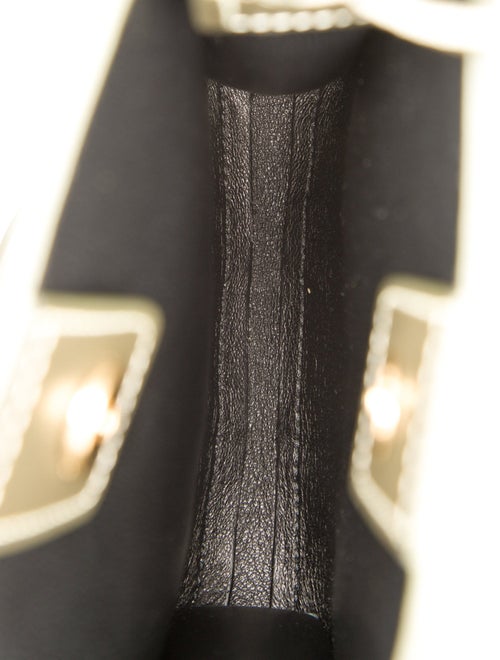 Jil Sander Leather Evening Bag