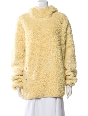 Jil Sander Faux Fur Jacket