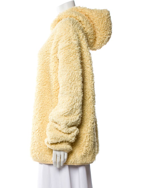 Jil Sander Faux Fur Jacket