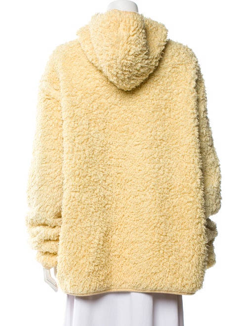 Jil Sander Faux Fur Jacket