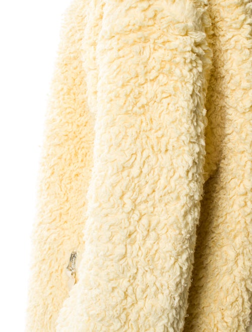 Jil Sander Faux Fur Jacket