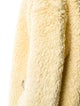 Jil Sander Faux Fur Jacket