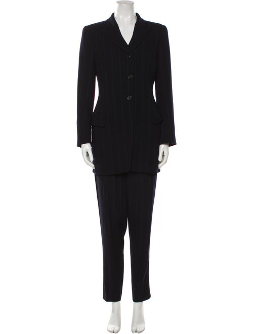 Jil Sander Wool Striped Pantsuit