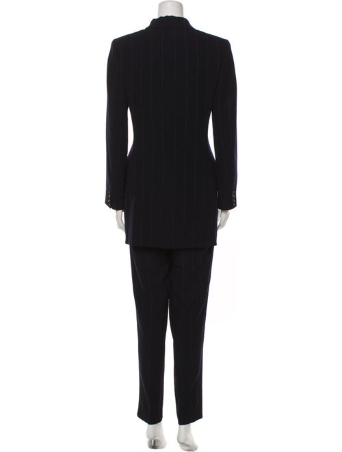 Jil Sander Wool Striped Pantsuit