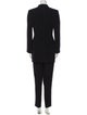 Jil Sander Wool Striped Pantsuit