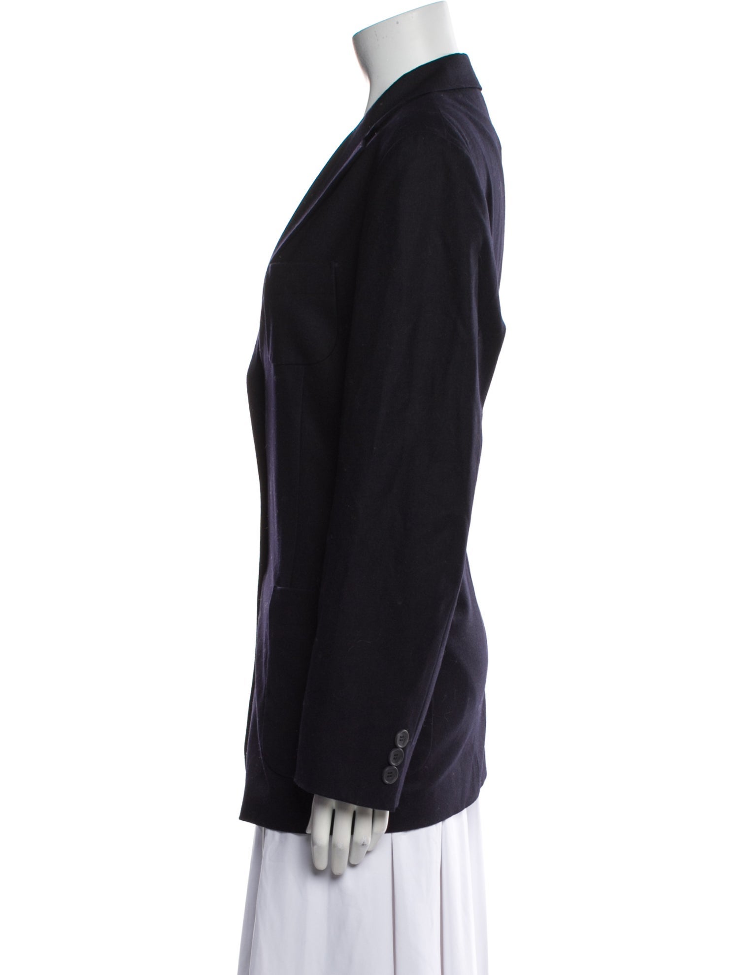 Jil Sander Virgin Wool Blazer