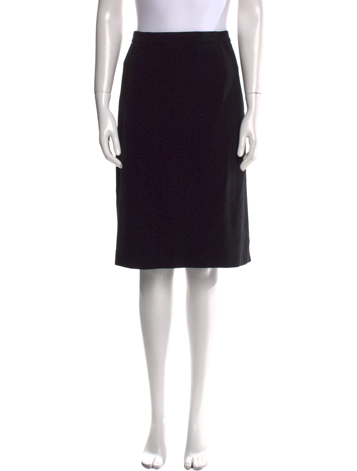Jil Sander Wool Knee-Length Skirt