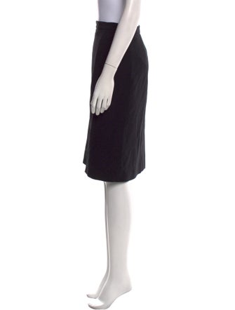Jil Sander Wool Knee-Length Skirt