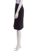 Jil Sander Wool Knee-Length Skirt