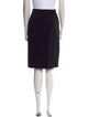 Jil Sander Wool Knee-Length Skirt