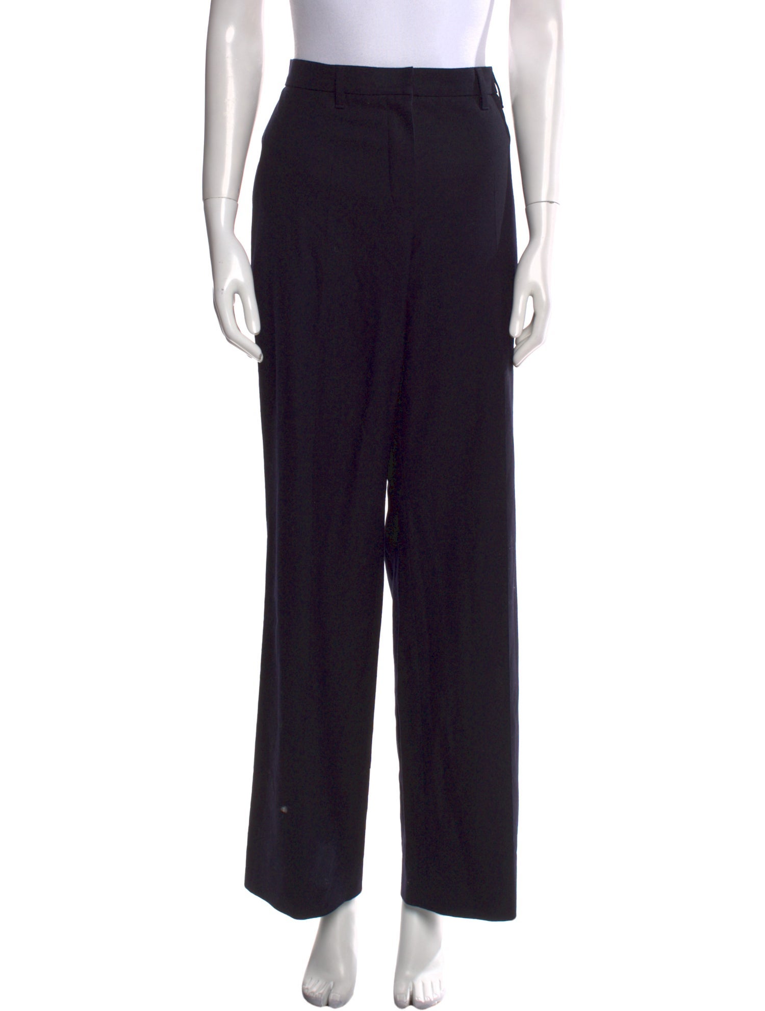 Jil Sander Virgin Wool Wide Leg Pants