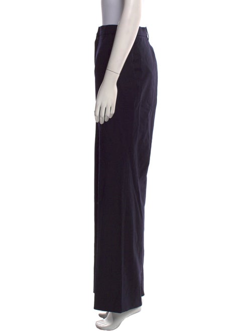 Jil Sander Virgin Wool Wide Leg Pants