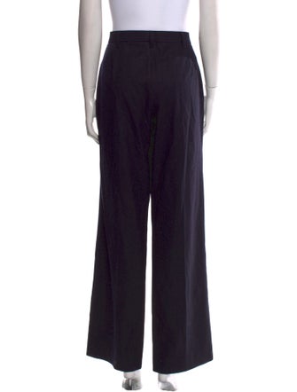 Jil Sander Virgin Wool Wide Leg Pants