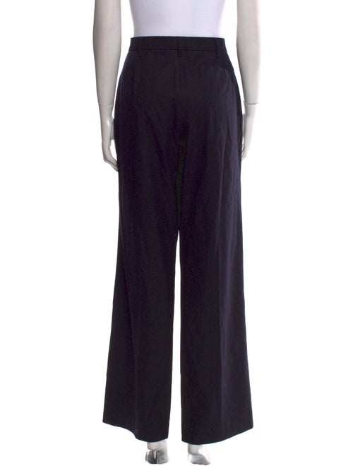 Jil Sander Virgin Wool Wide Leg Pants