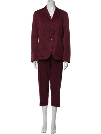 Jil Sander Virgin Wool Pant Set