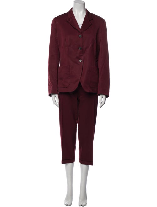 Jil Sander Virgin Wool Pant Set