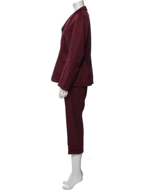 Jil Sander Virgin Wool Pant Set