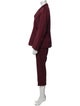 Jil Sander Virgin Wool Pant Set