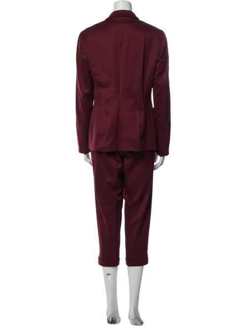 Jil Sander Virgin Wool Pant Set