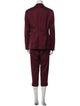 Jil Sander Virgin Wool Pant Set