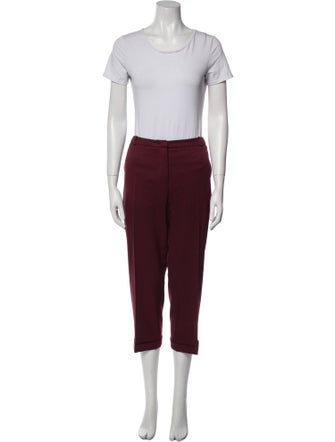 Jil Sander Virgin Wool Pant Set