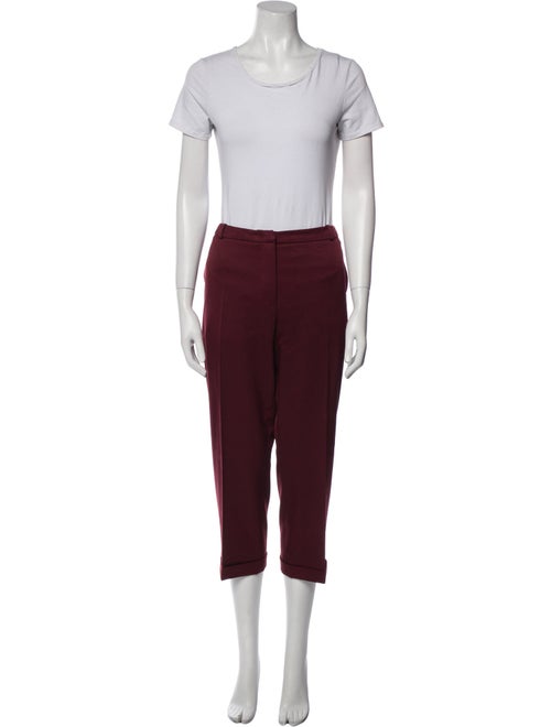 Jil Sander Virgin Wool Pant Set