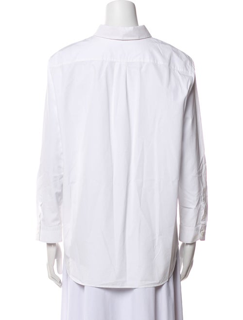 Jil Sander Three-Quarter Sleeve Button-Up Top