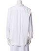 Jil Sander Three-Quarter Sleeve Button-Up Top