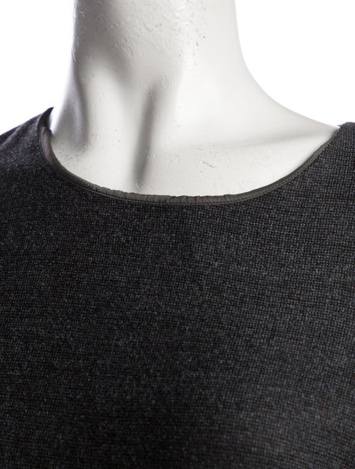 Jil Sander Virgin Wool Midi Length Dress