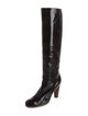 Jil Sander Patent Leather Boots