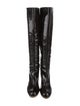 Jil Sander Patent Leather Boots