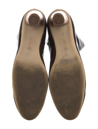 Jil Sander Patent Leather Boots