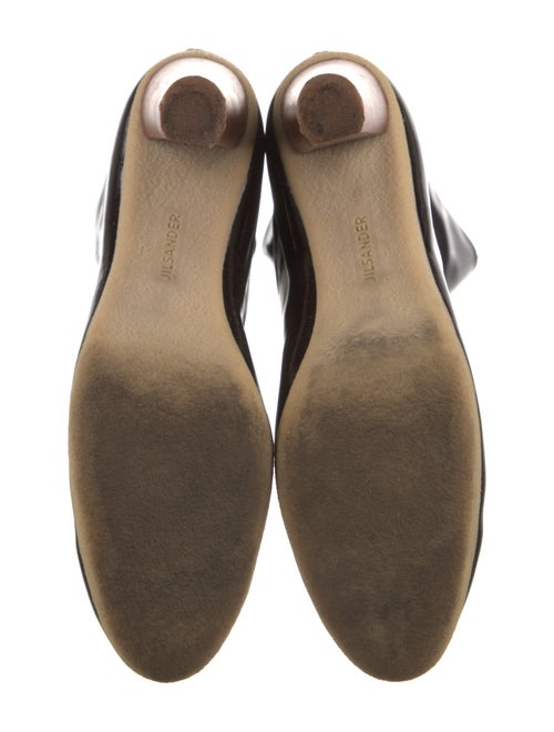 Jil Sander Patent Leather Boots