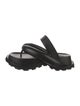 Jil Sander Leather Slides