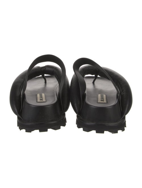 Jil Sander Leather Slides