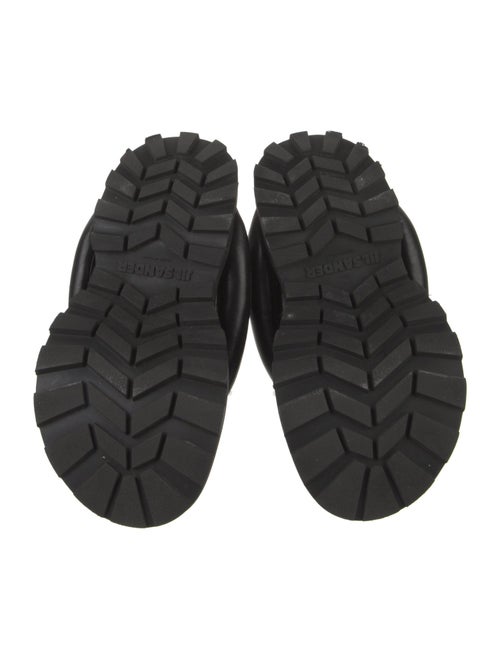 Jil Sander Leather Slides