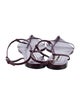 Jil Sander Leather T-Strap Sandals