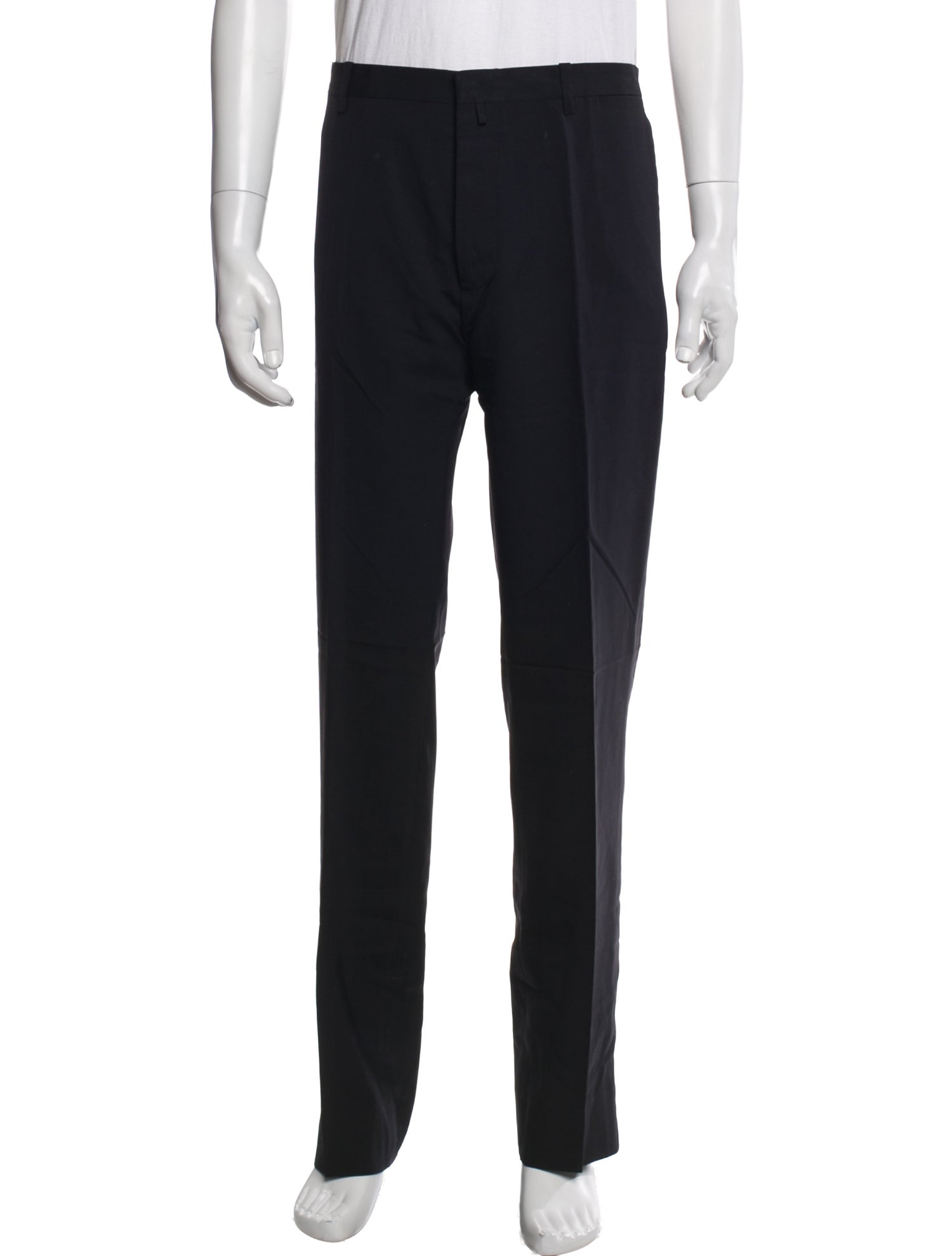 Jil Sander Virgin Wool Dress Pants