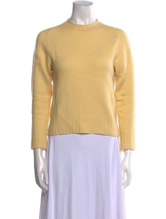 Jil Sander Wool Crew Neck Sweater