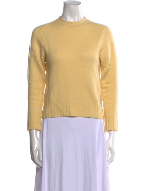 Jil Sander Wool Crew Neck Sweater