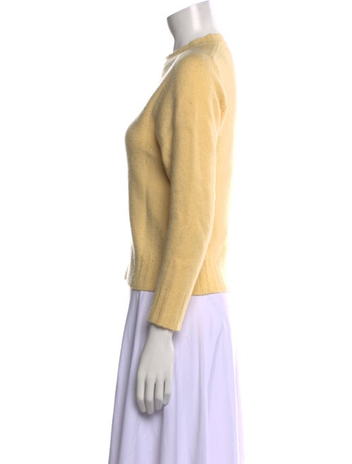 Jil Sander Wool Crew Neck Sweater