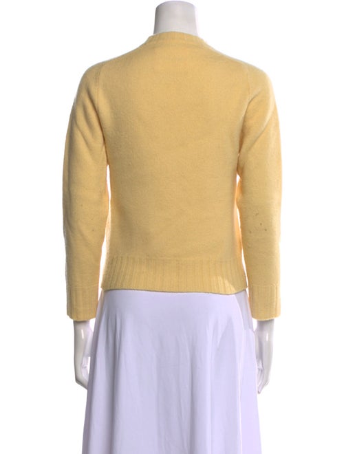 Jil Sander Wool Crew Neck Sweater