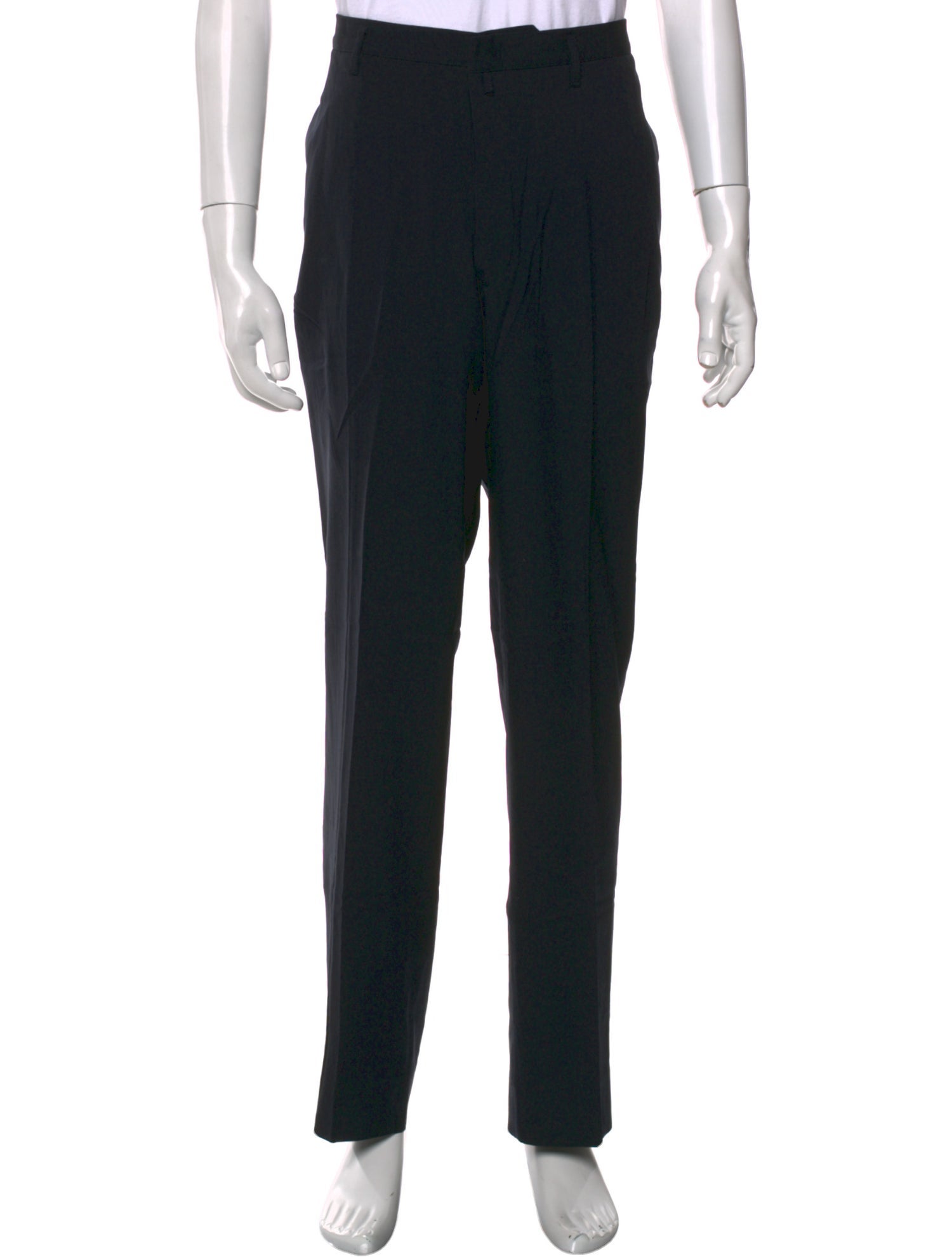 Jil Sander Virgin Wool Dress Pants